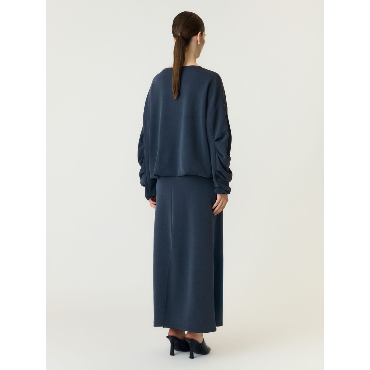 Sweat-Shirt bleu - navy blazer1, YAS