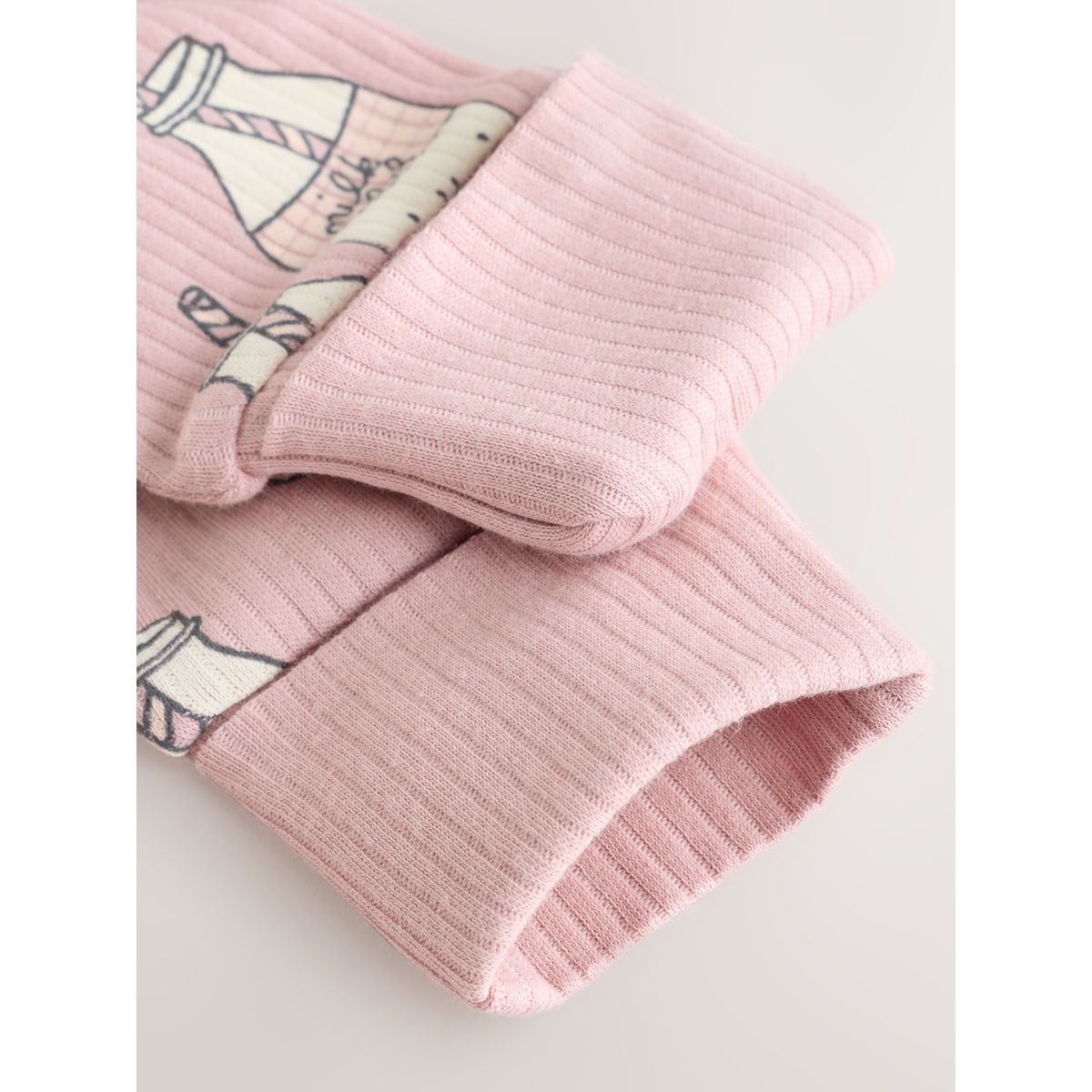 Dors-bien à zip bidirectionnel bébé, lot de 3 brunch rose, NEXT