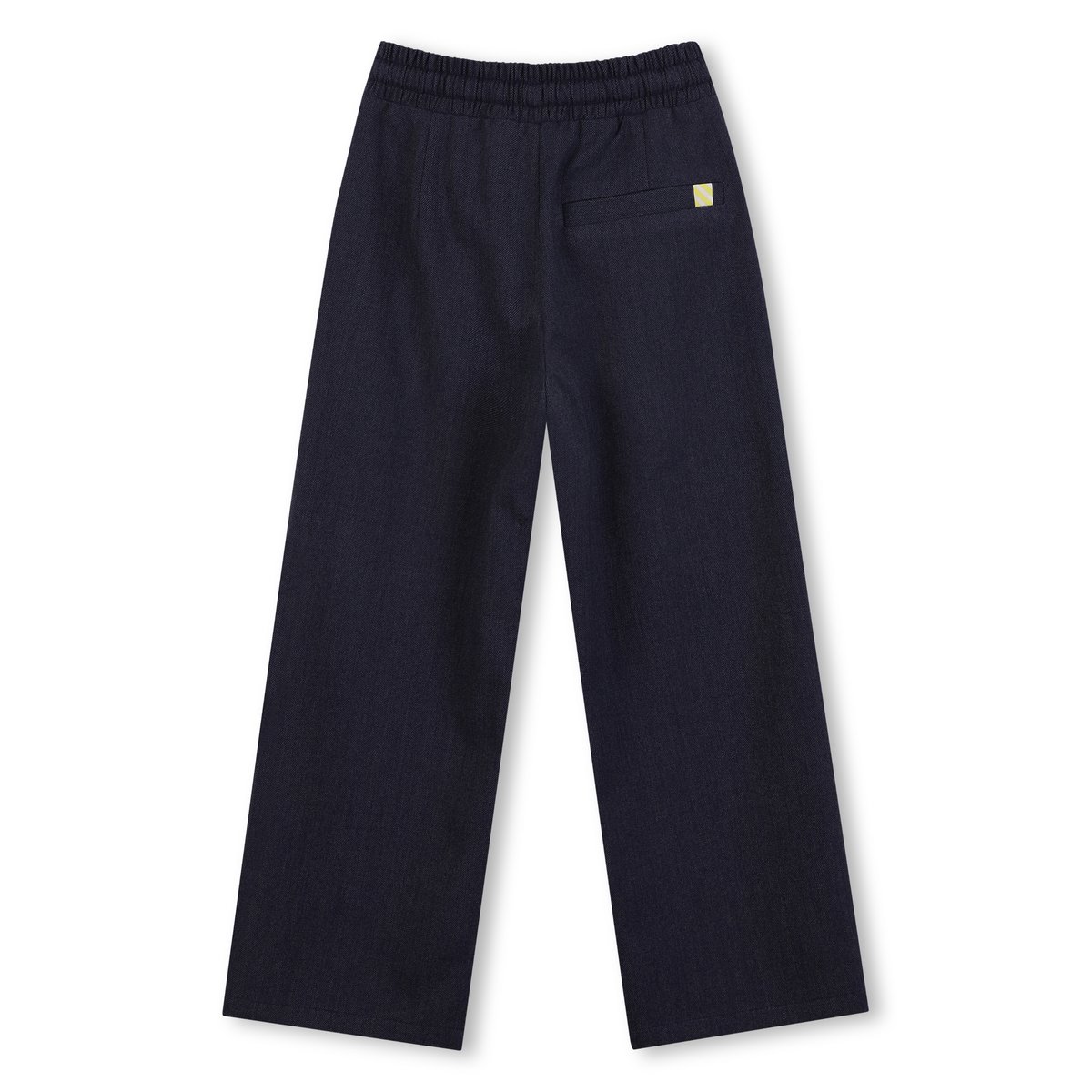 Pantalon taille élastique indigo blue, BILLIEBLUSH
