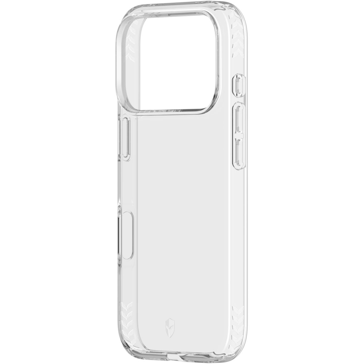 Coque iPhone 17 Pro Pulse transparente couleur unique, FORCE CASE