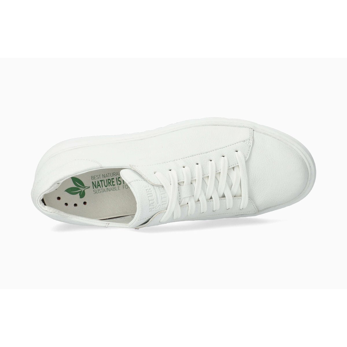 Baskets en cuir ARIA FRUIT blanc 5145, MEPHISTO