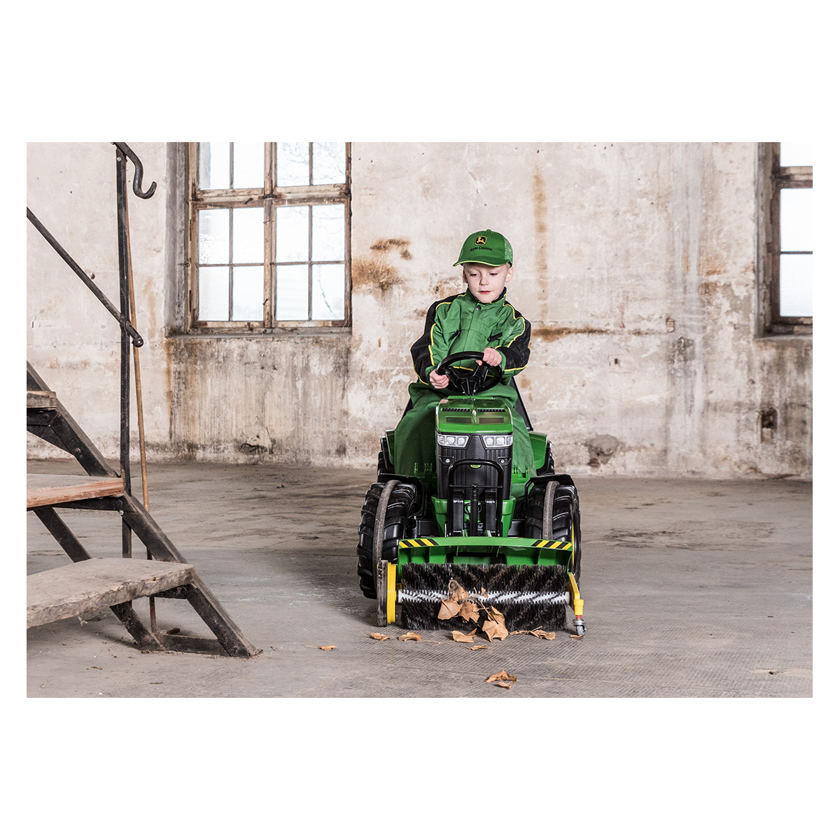 Balayeuse rollySweepy verte vert, ROLLY TOYS