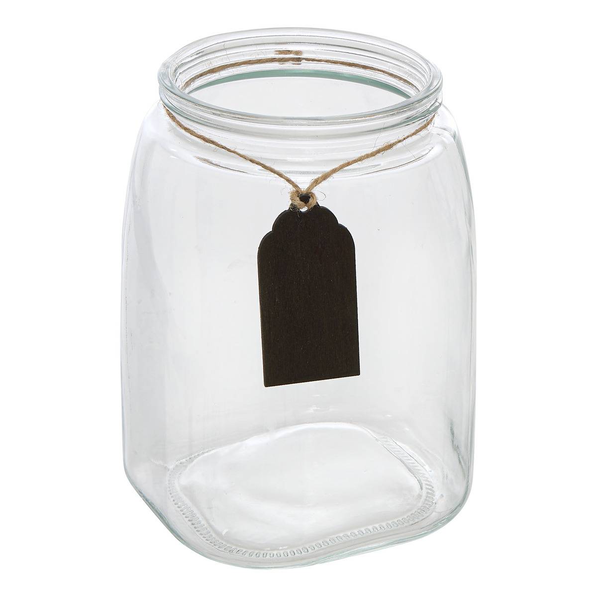Bonbonnière ronde L 20,3 cm BONBY transparent, 5FIVE SIMPLY SMART