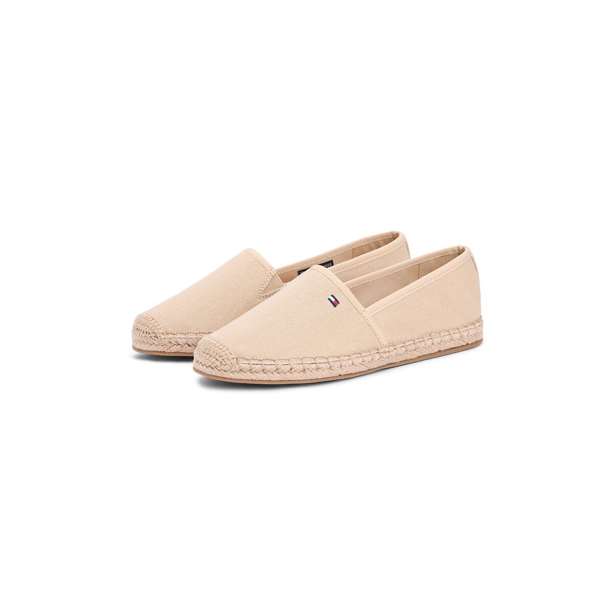 Flag espadrilles beige, TOMMY HILFIGER