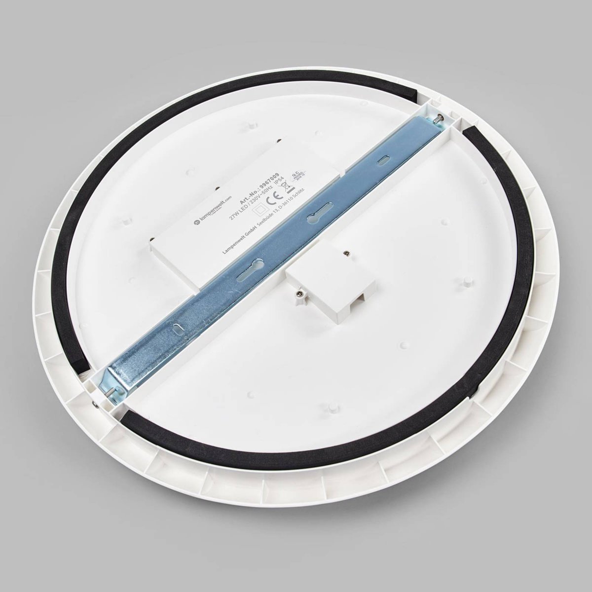 Plafonnier moderneLED, Augustin blanc, ARCCHIO