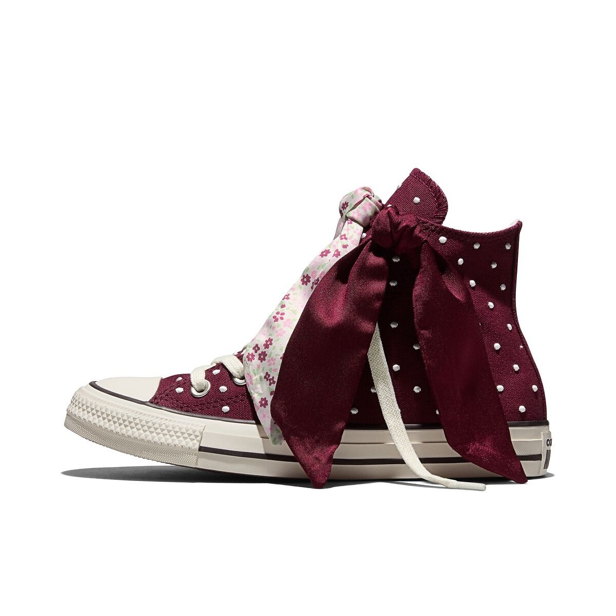 Baskets Chuck Taylor All Star Club House bordeaux, CONVERSE