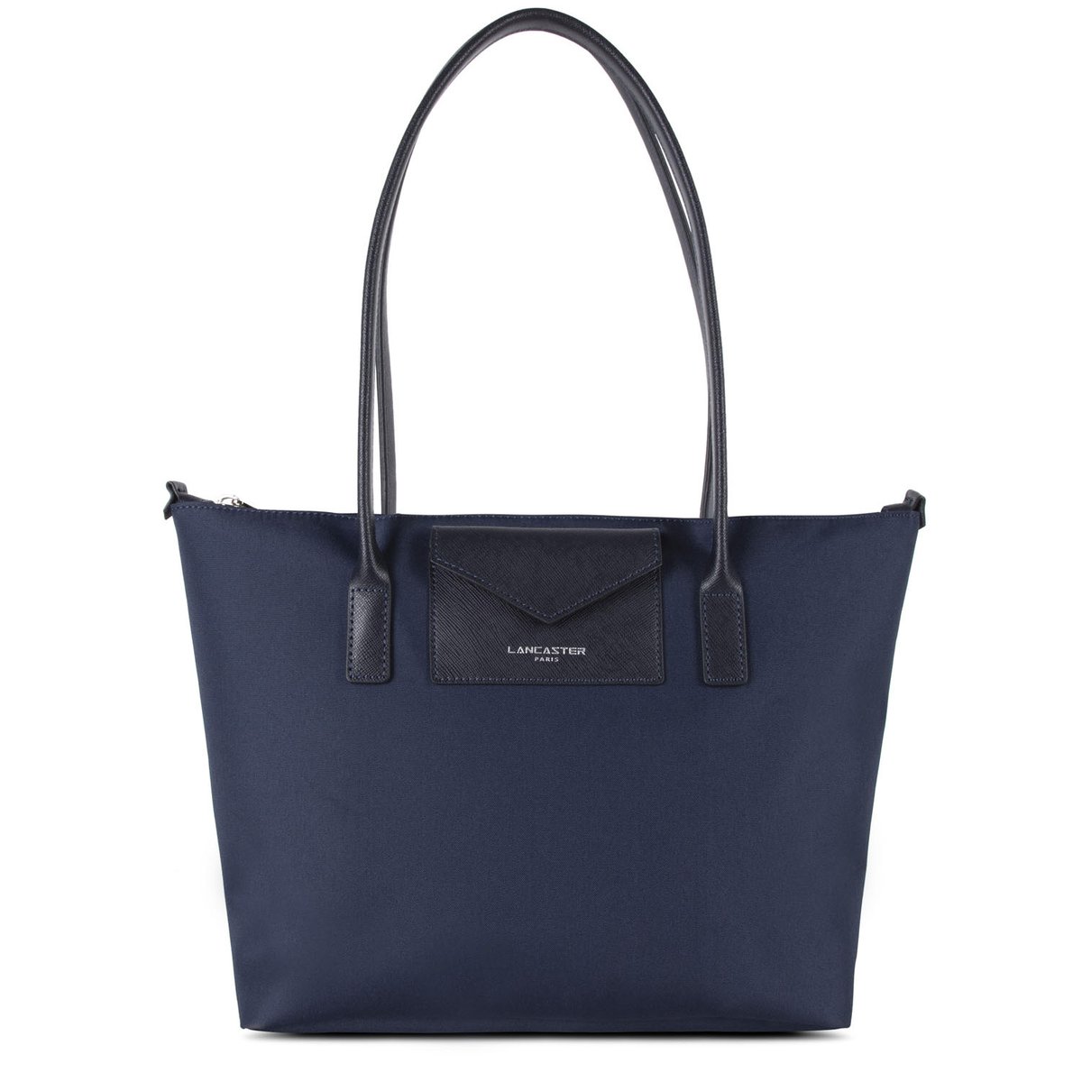 Sac cabas épaule SMART KBA bleu foncé, LANCASTER