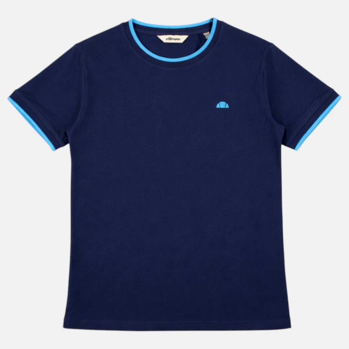 T-shirt manches courtes marine, ELLESSE
