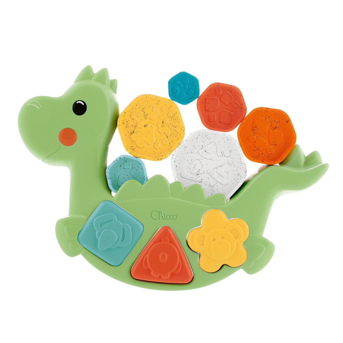 Lot eco plus lino baobab multicolore, CHICCO