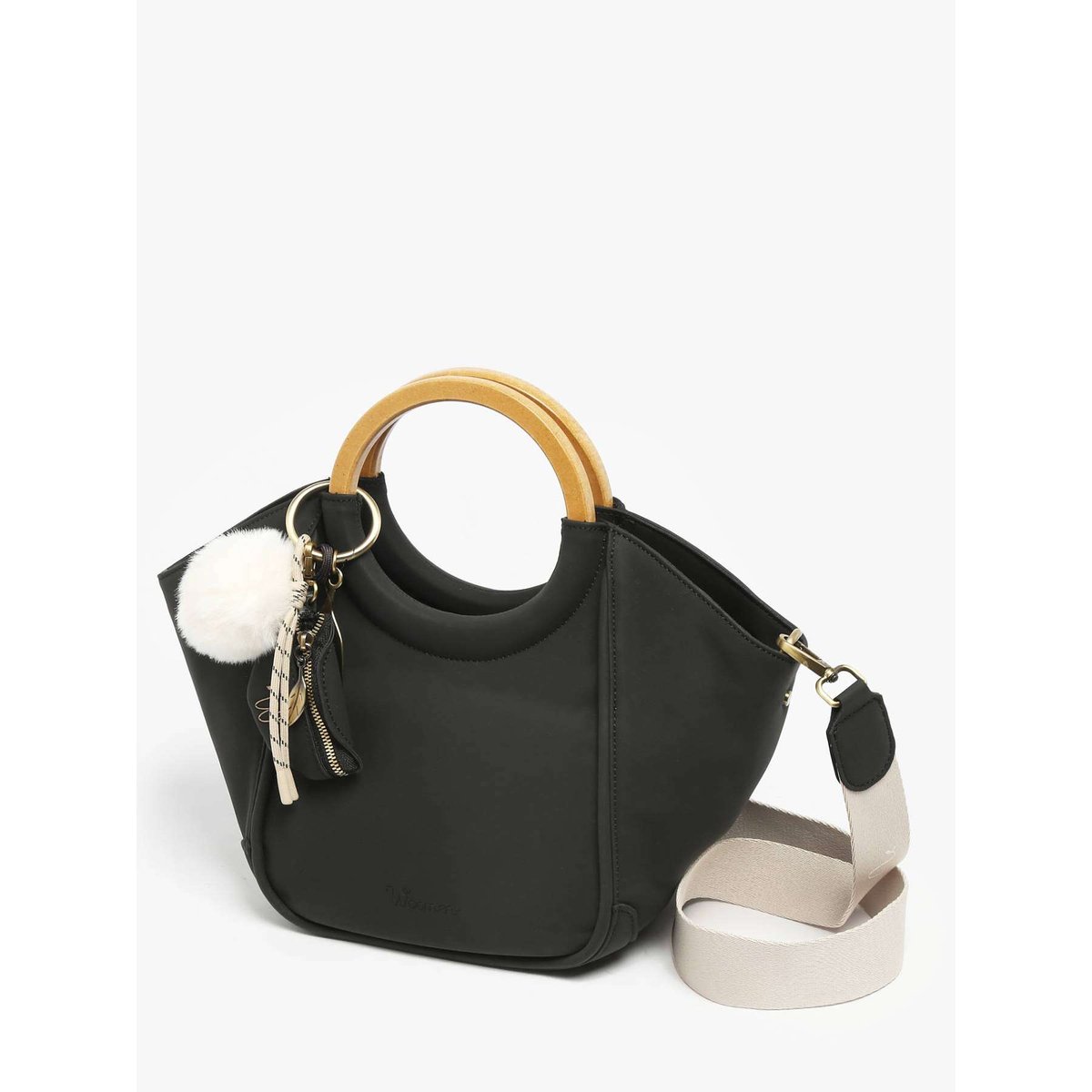 Sac à main M Crocus black, WOOMEN