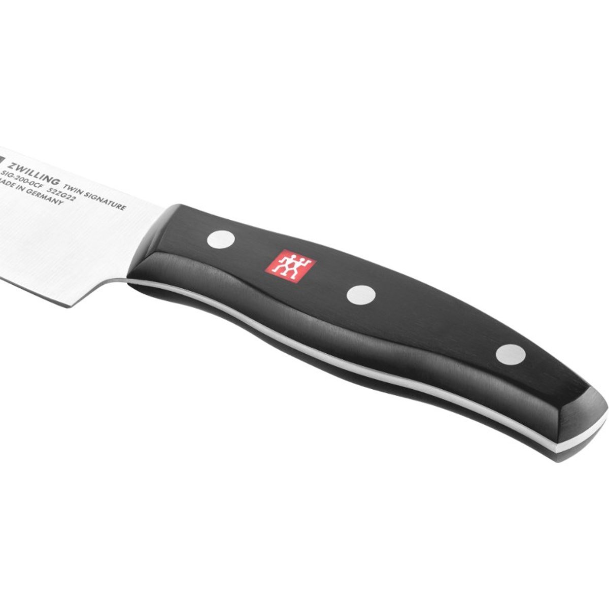 ZWILLING Signature Set de 2 couteaux office 10 cm et chef 20 cm, acier inoxydable no-color, ZWILLING