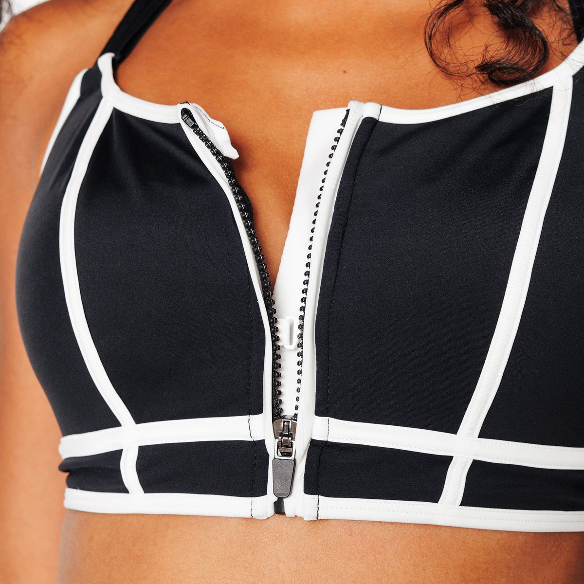 Sport JIM multico noir, ROUGEGORGE LINGERIE