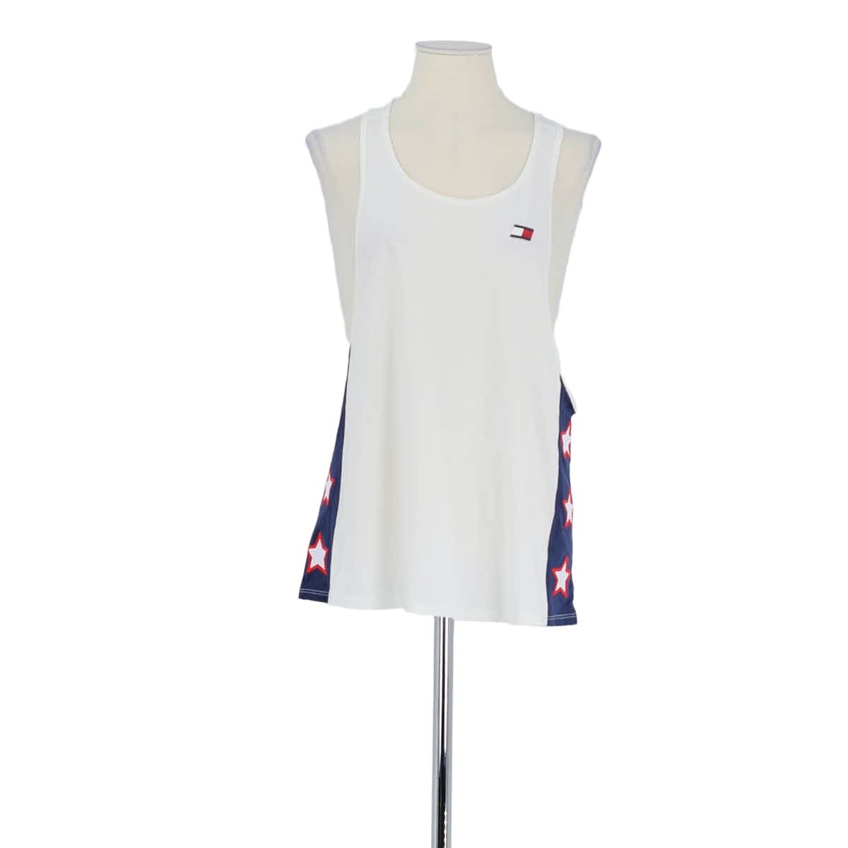 Top sans manche - Très Bon État blanc, TOMMY HILFIGER