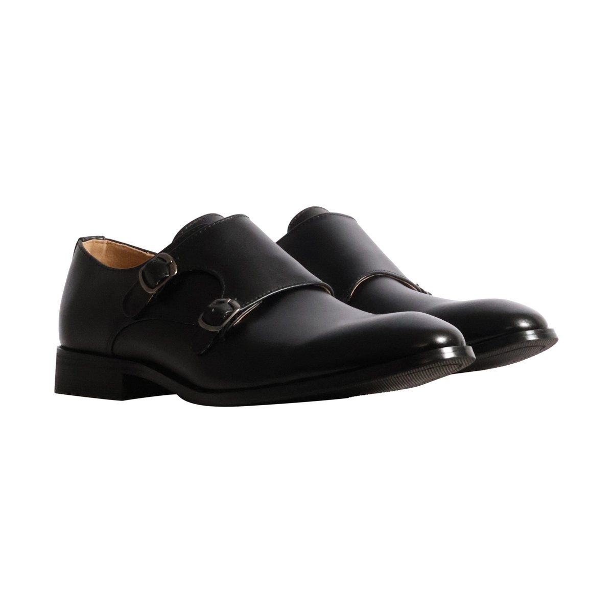 Derbie Cuir noir, ENZO MARCONI