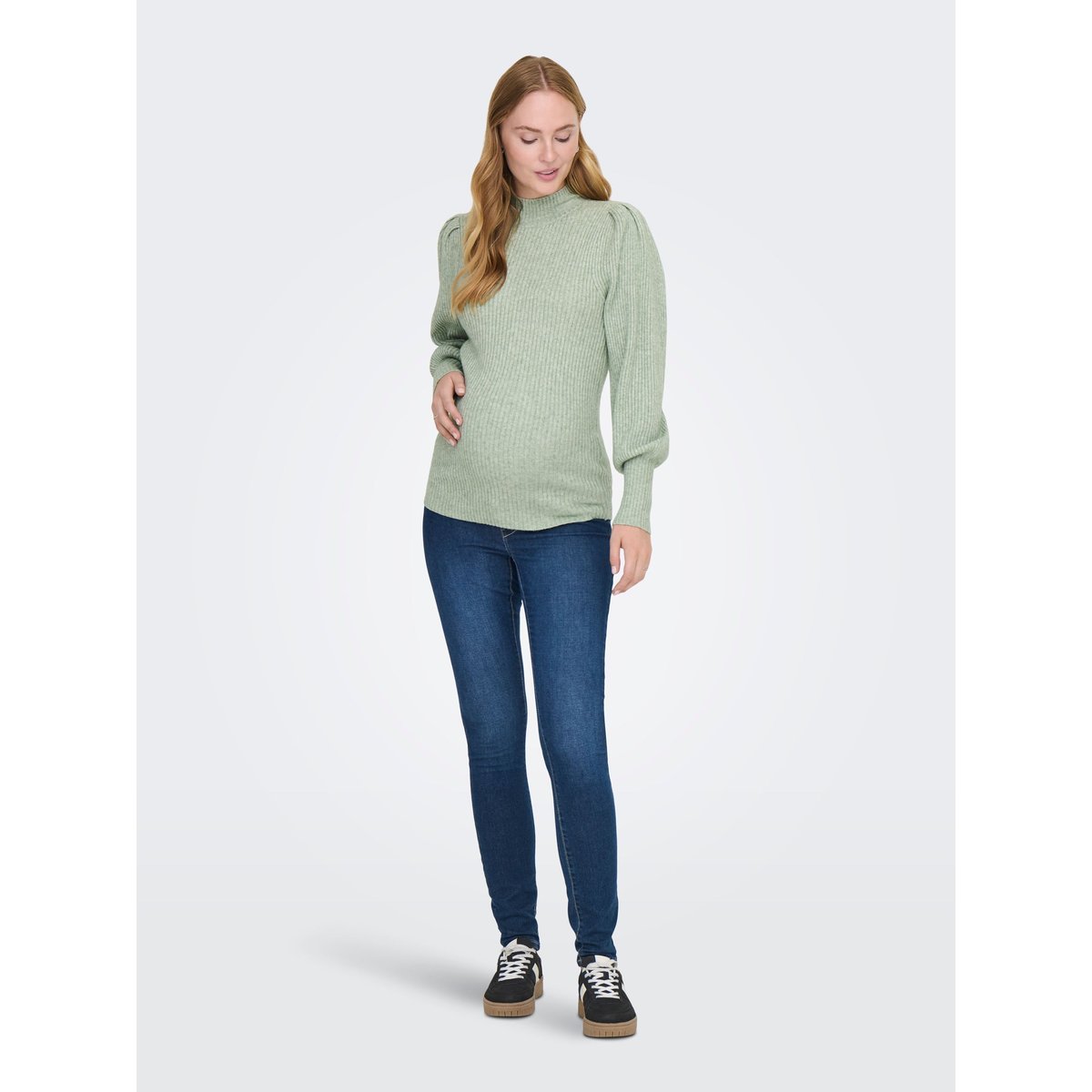 Pull En Maille basil, ONLY