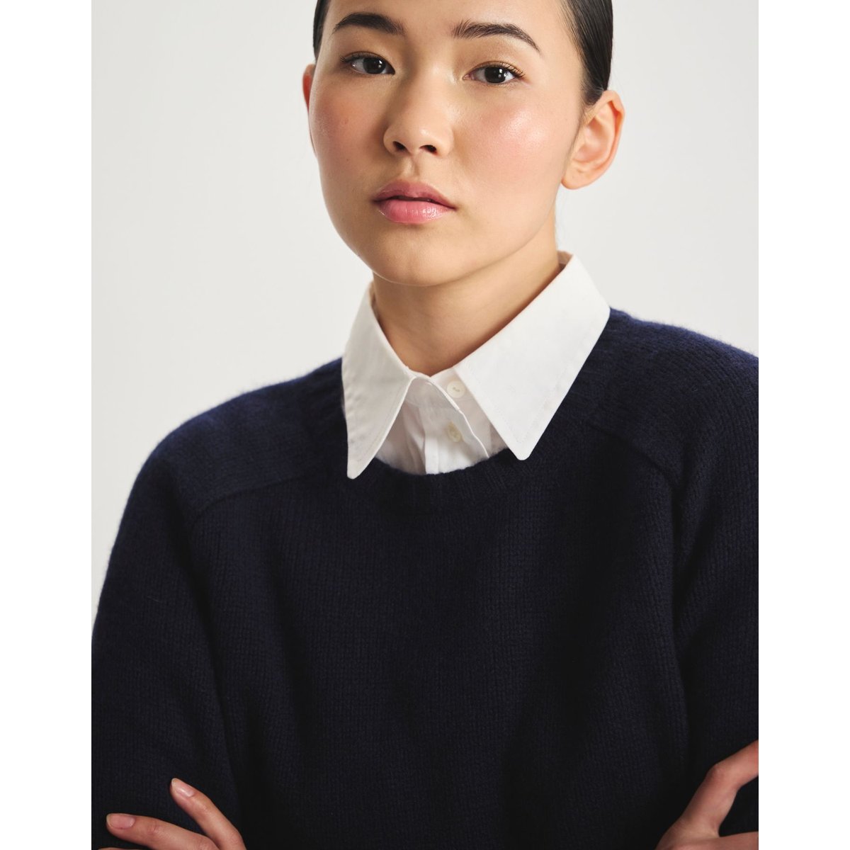 Pull Arthur en laine bleu, INES DE LA FRESSANGE PARIS