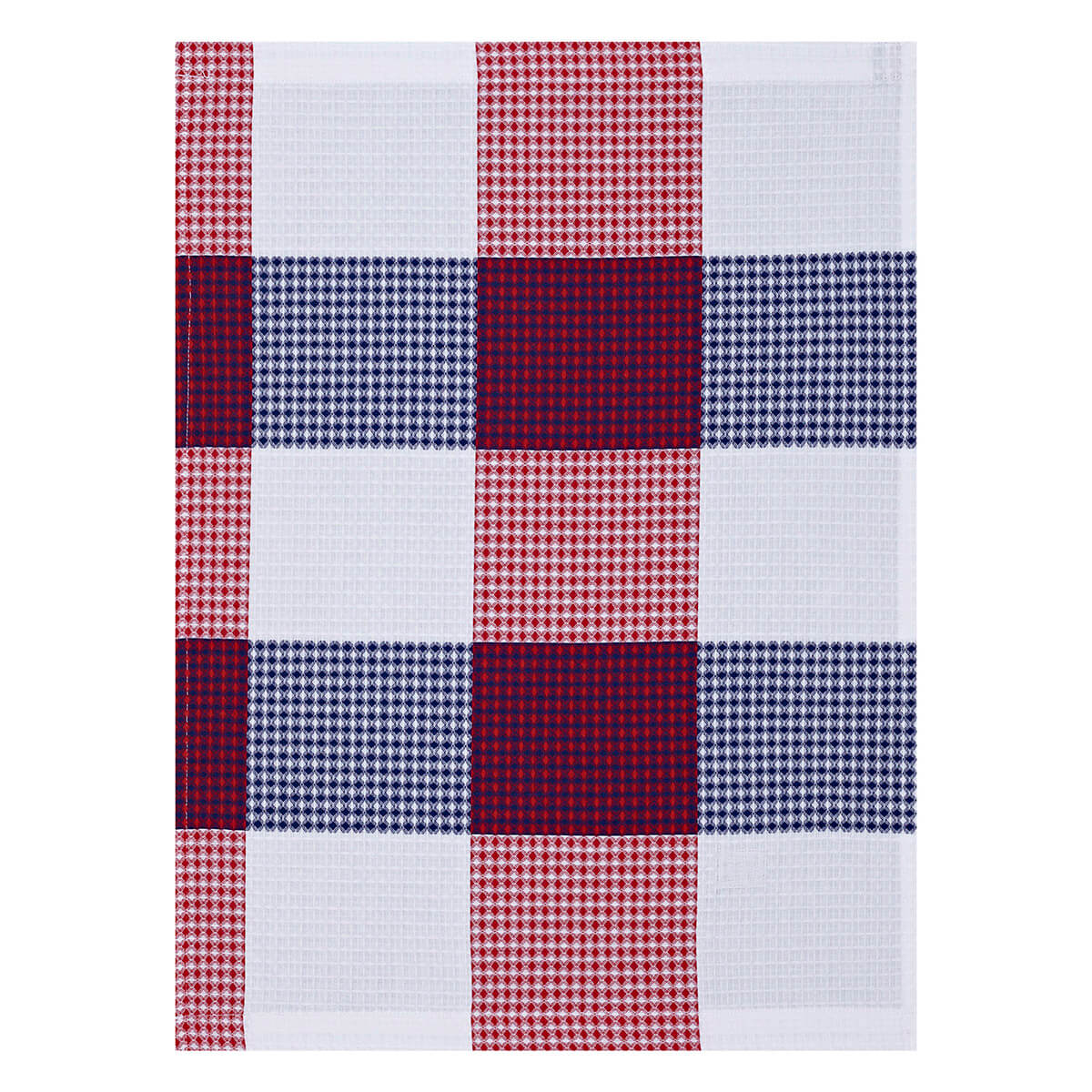 Essuie-mains en Coton, Elysée, Made in France tricolore, LE JACQUARD FRANCAIS