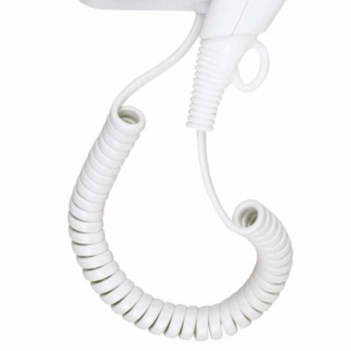 Secador de cabelo para hotel, HAEGER branco, HAEGER