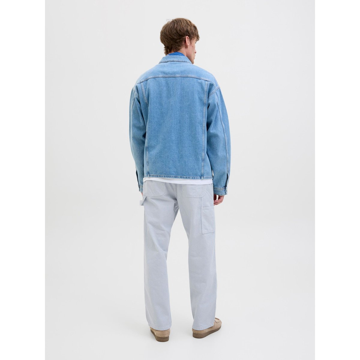 Pantalon Worker baby blue, JACK & JONES