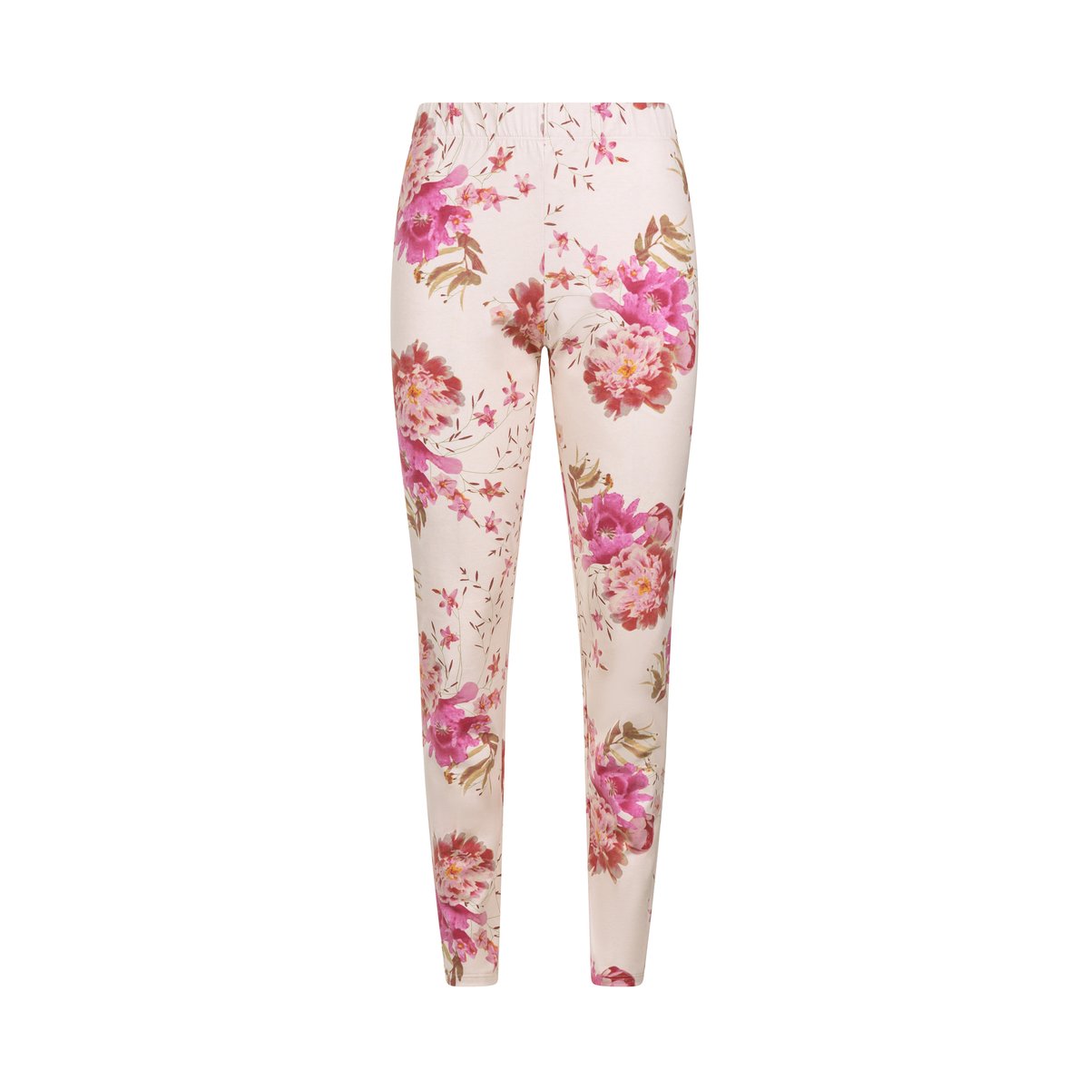 Pyjama leggings tunique manches longues ROBIN rose, LISCA