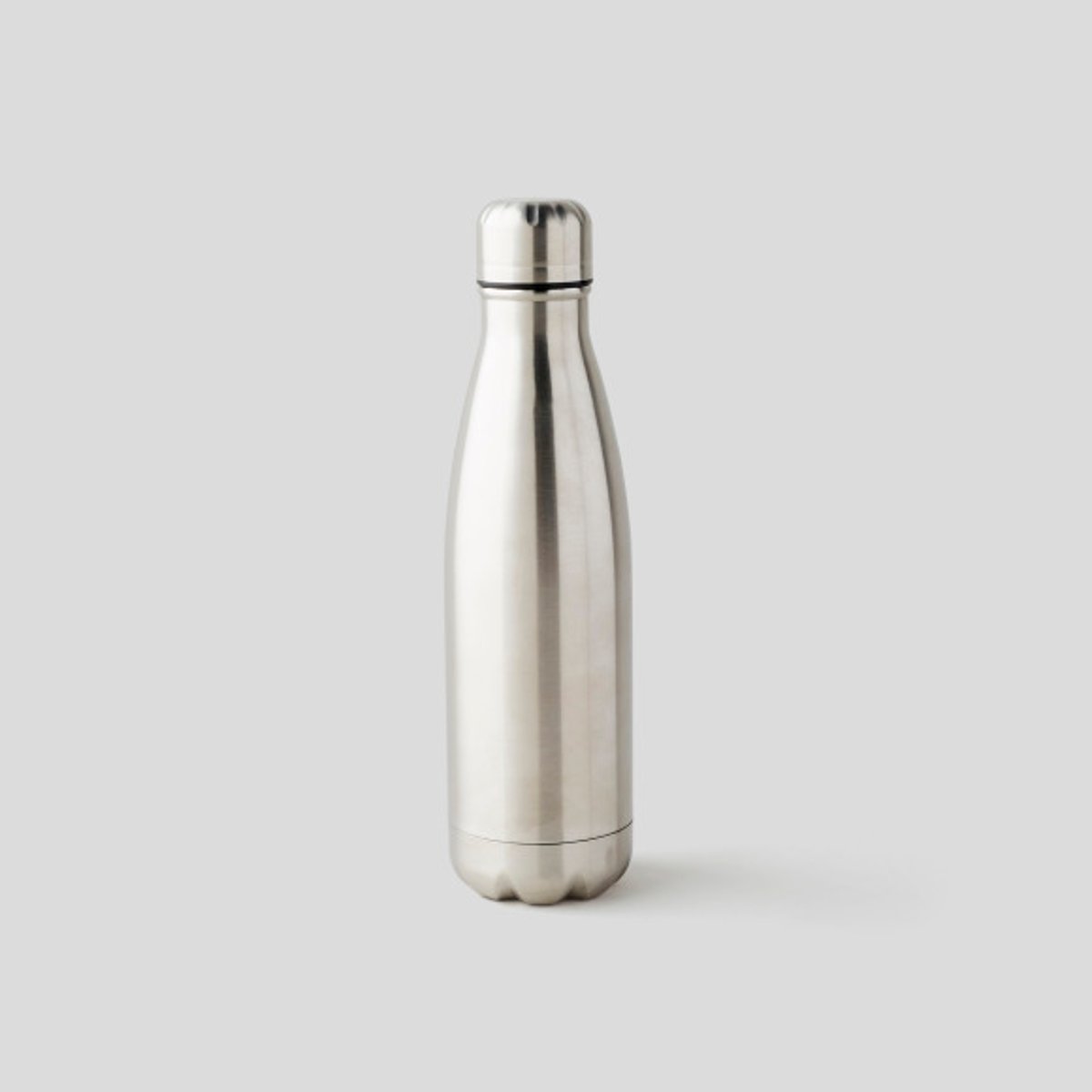 Bouteille isotherme, 500ml argent, MONOPRIX MAISON