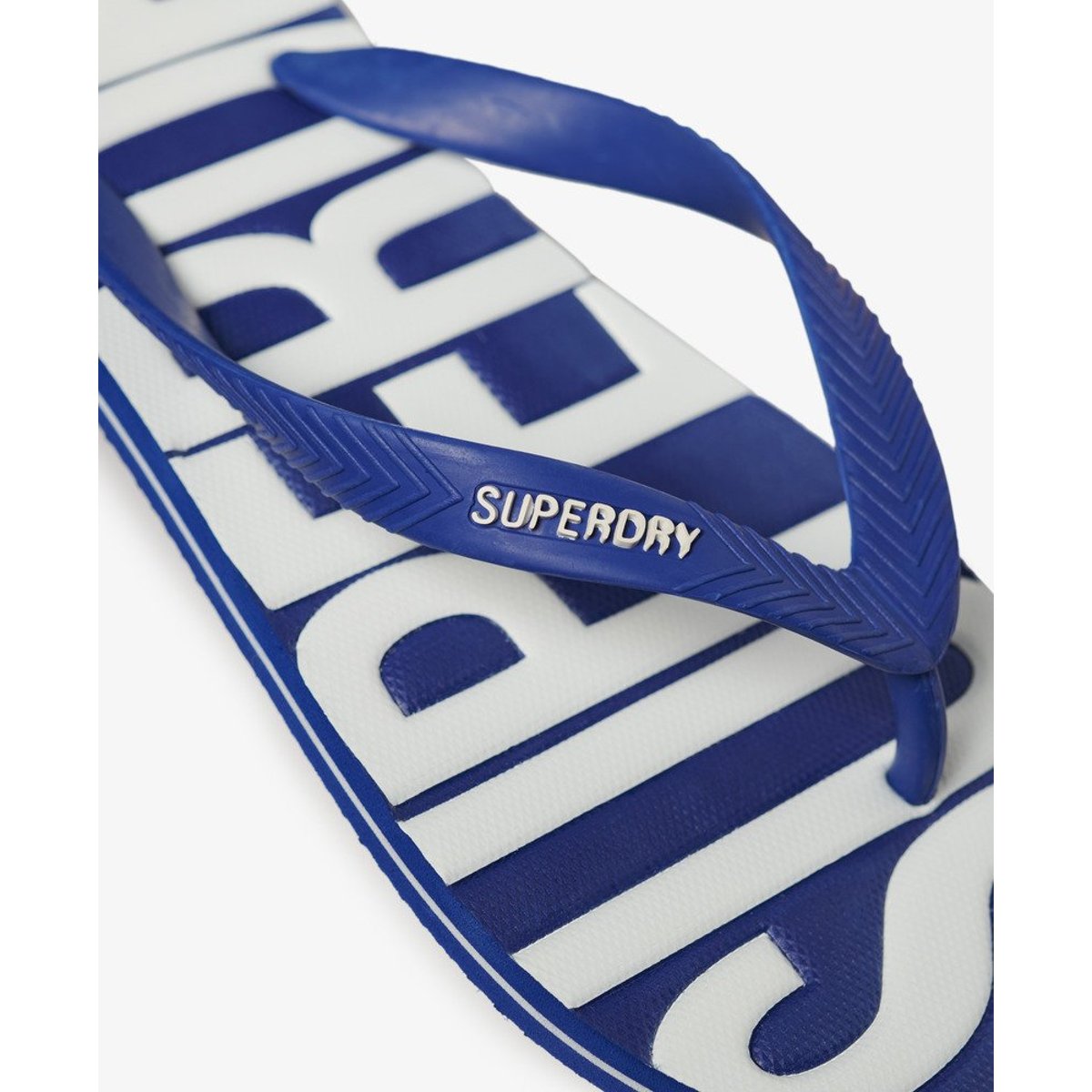 Tongs Vintage bleu roi, SUPERDRY