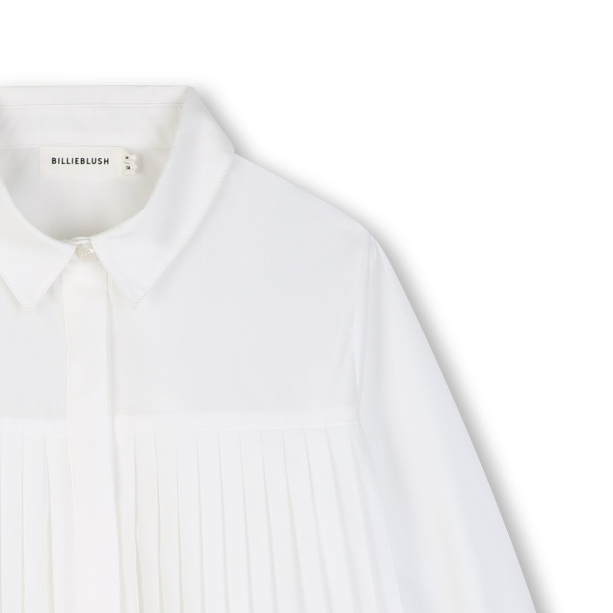 Chemise plissée rice, BILLIEBLUSH