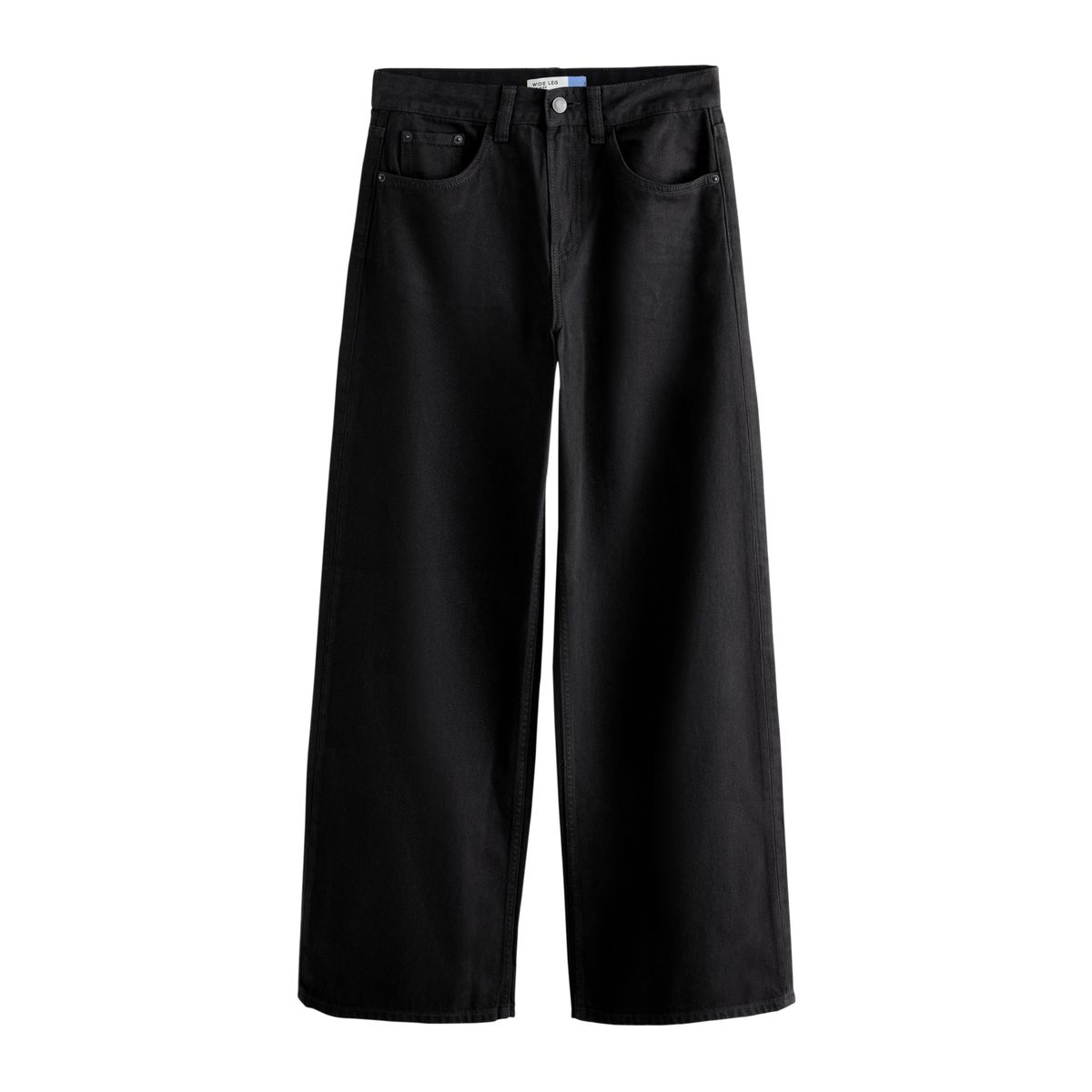 Jean large, lot de 2 noir/brun chocolat, NEXT