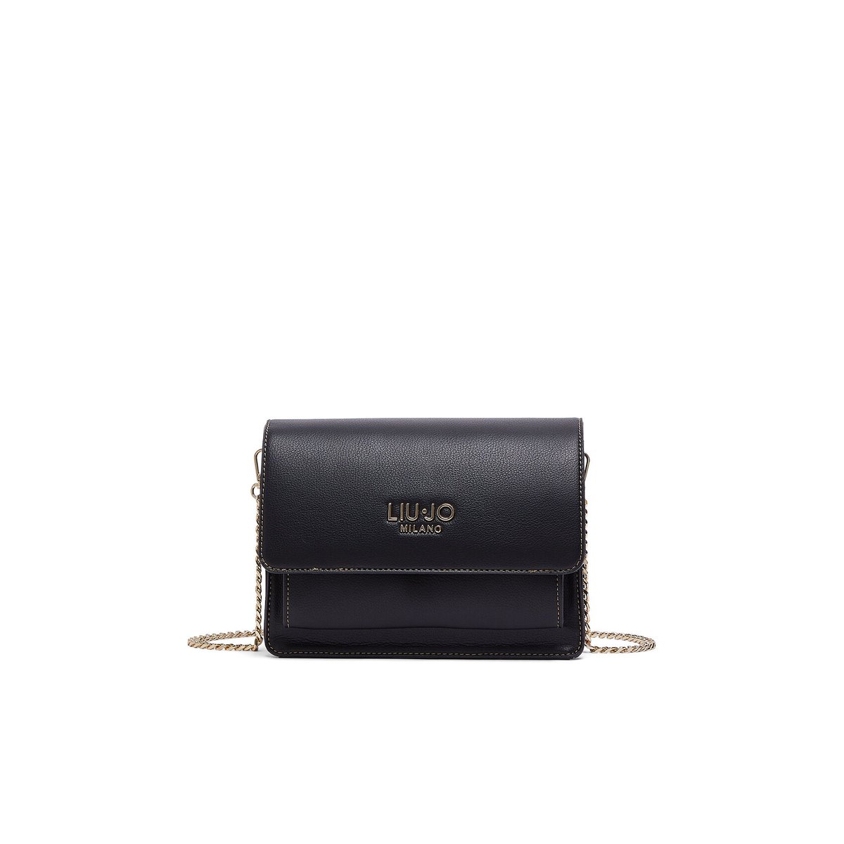 Sac à bandoulière moyen noir, LIU JO