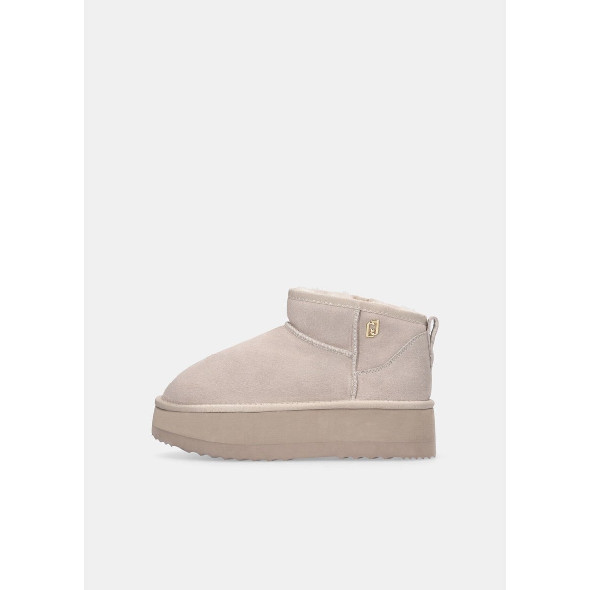 Bottines chaudes à plateforme sable, LIU JO