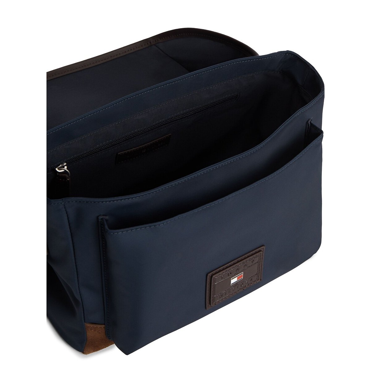 Sacoche à bandoulière, Heritage Satchel bleu marine, TOMMY HILFIGER