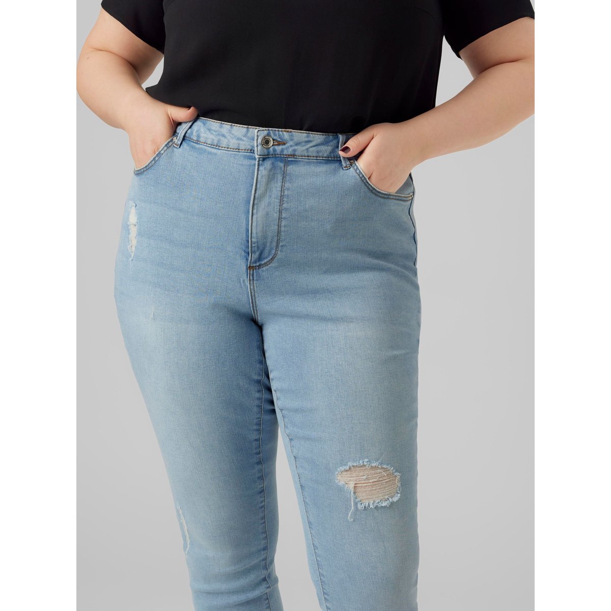 Jean Skinny light blue denim, VERO MODA