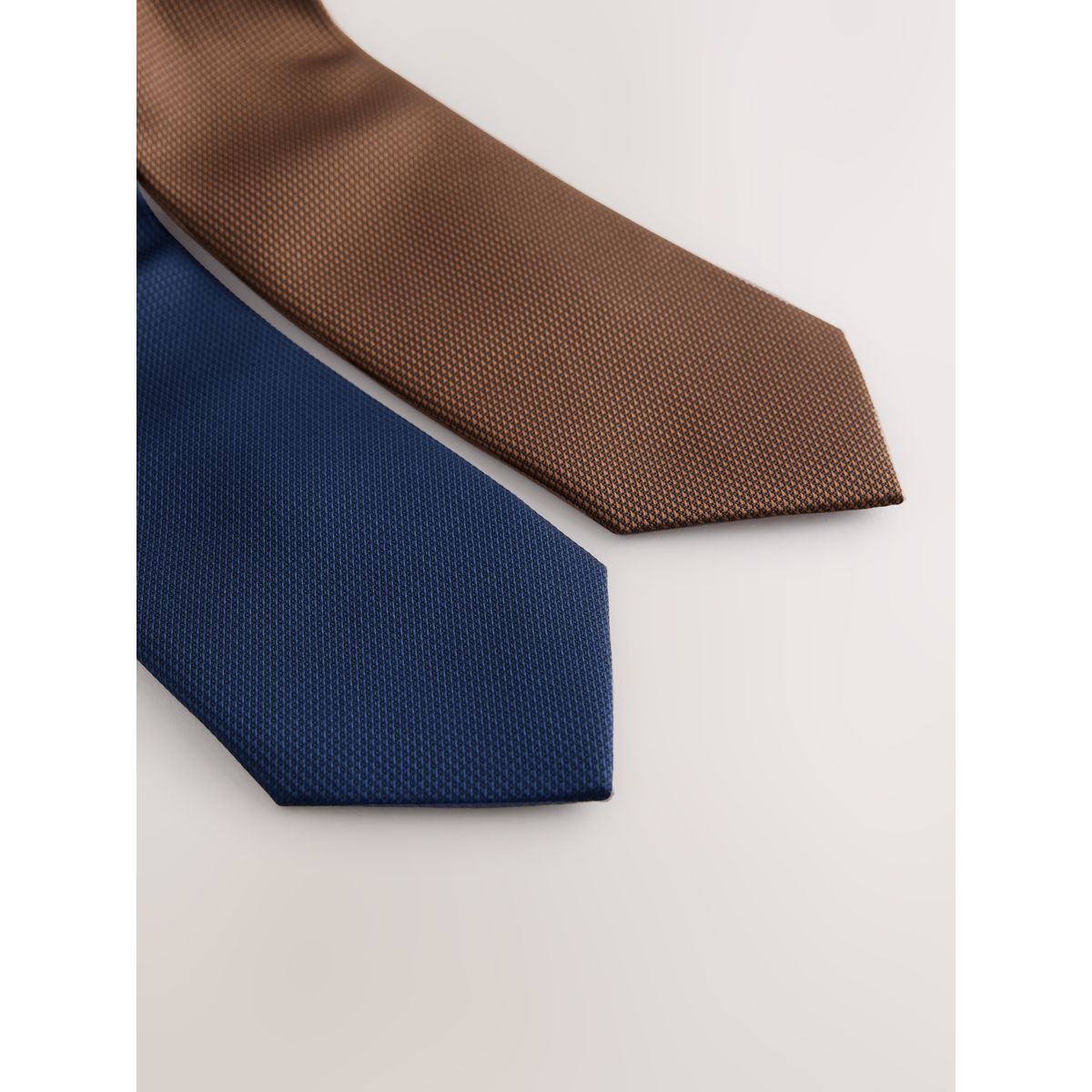 Cravate texturée, lot de 2 multi-couleurs, NEXT