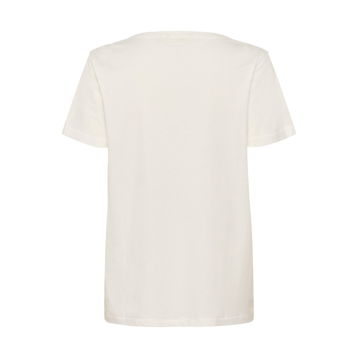 T-shirt à manches courtes blanc red bouquet cone, CREAM