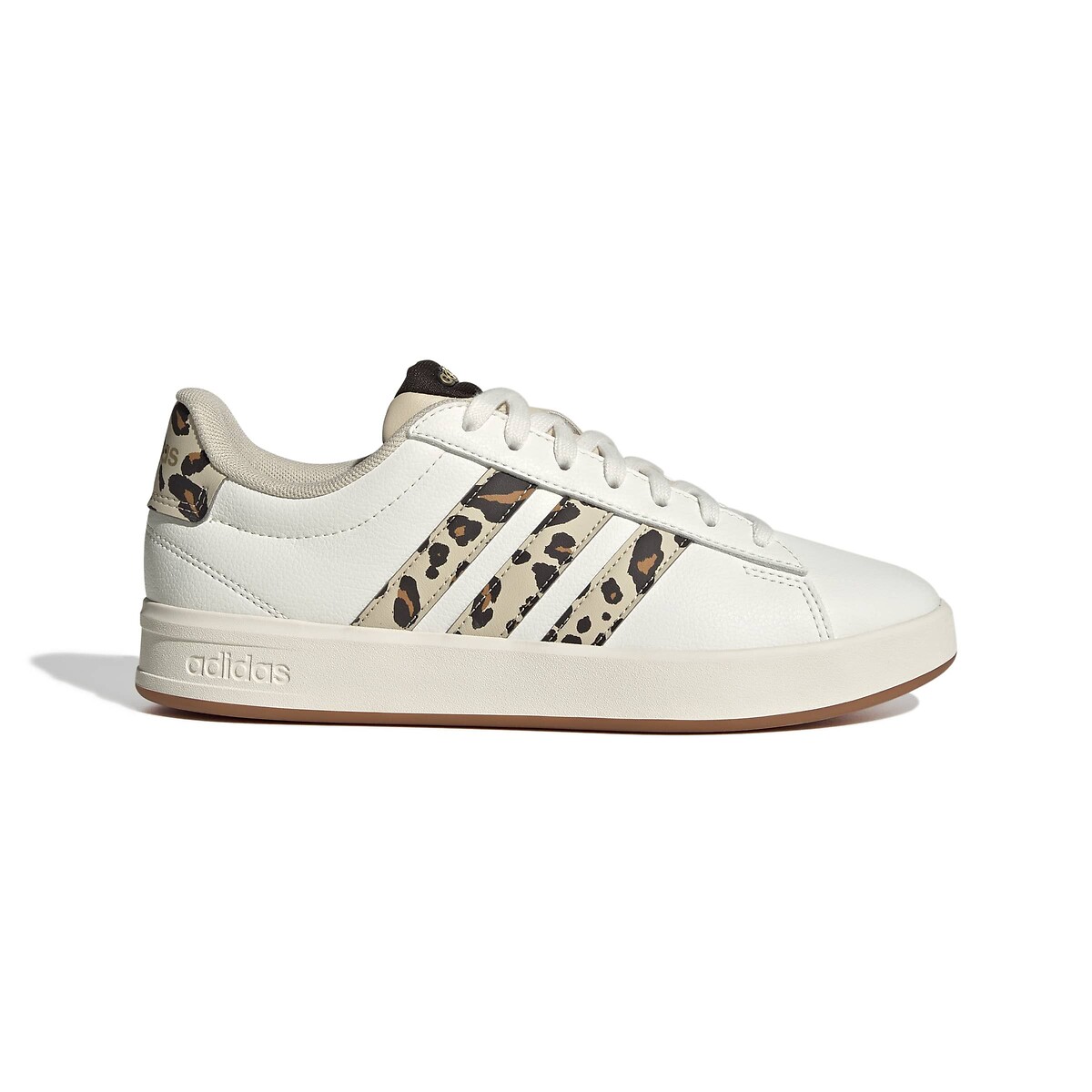 Baskets Grand Court 3.0 blanc/léopard, ADIDAS SPORTSWEAR
