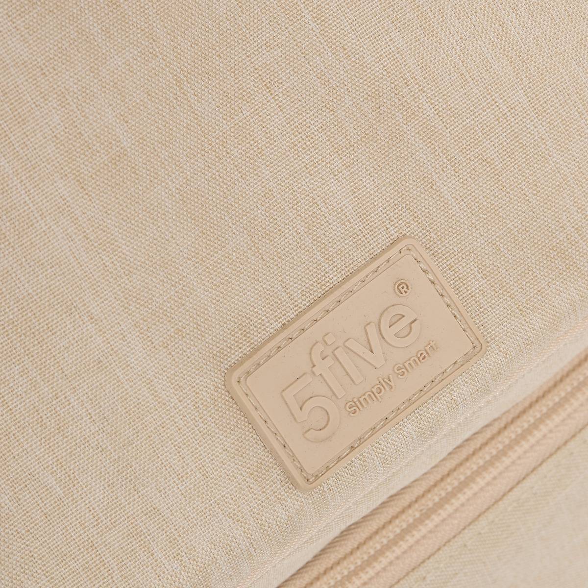 Sac repas isotherme beige, 5FIVE SIMPLY SMART