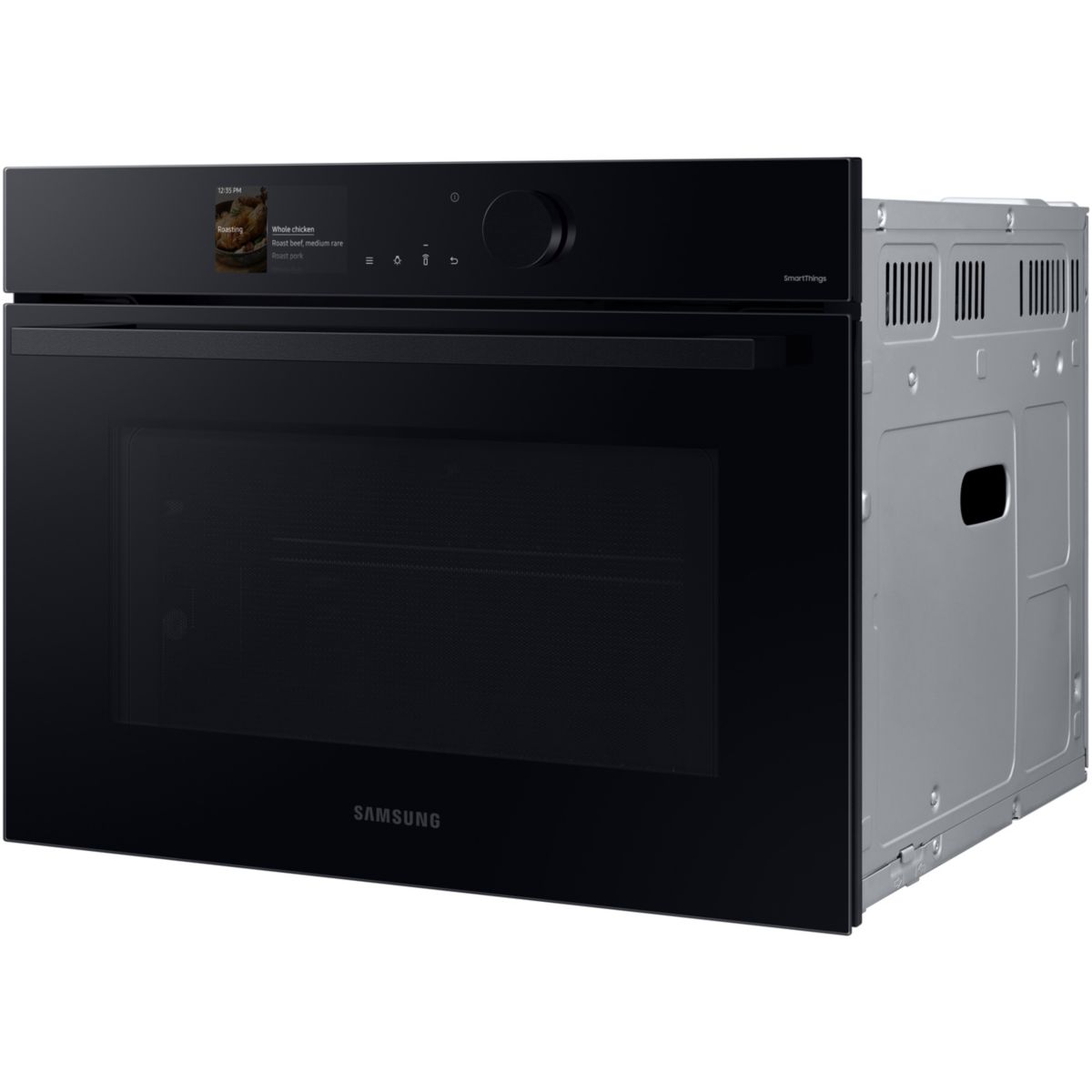 Micro ondes combiné encastrable NQ5B6753CAK Bespoke noir, SAMSUNG