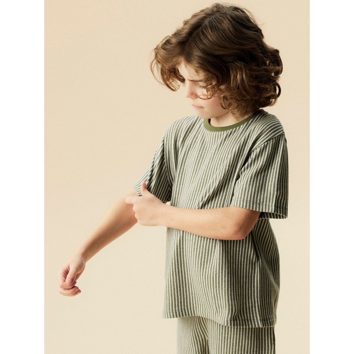 T-Shirt olivine, NAME IT