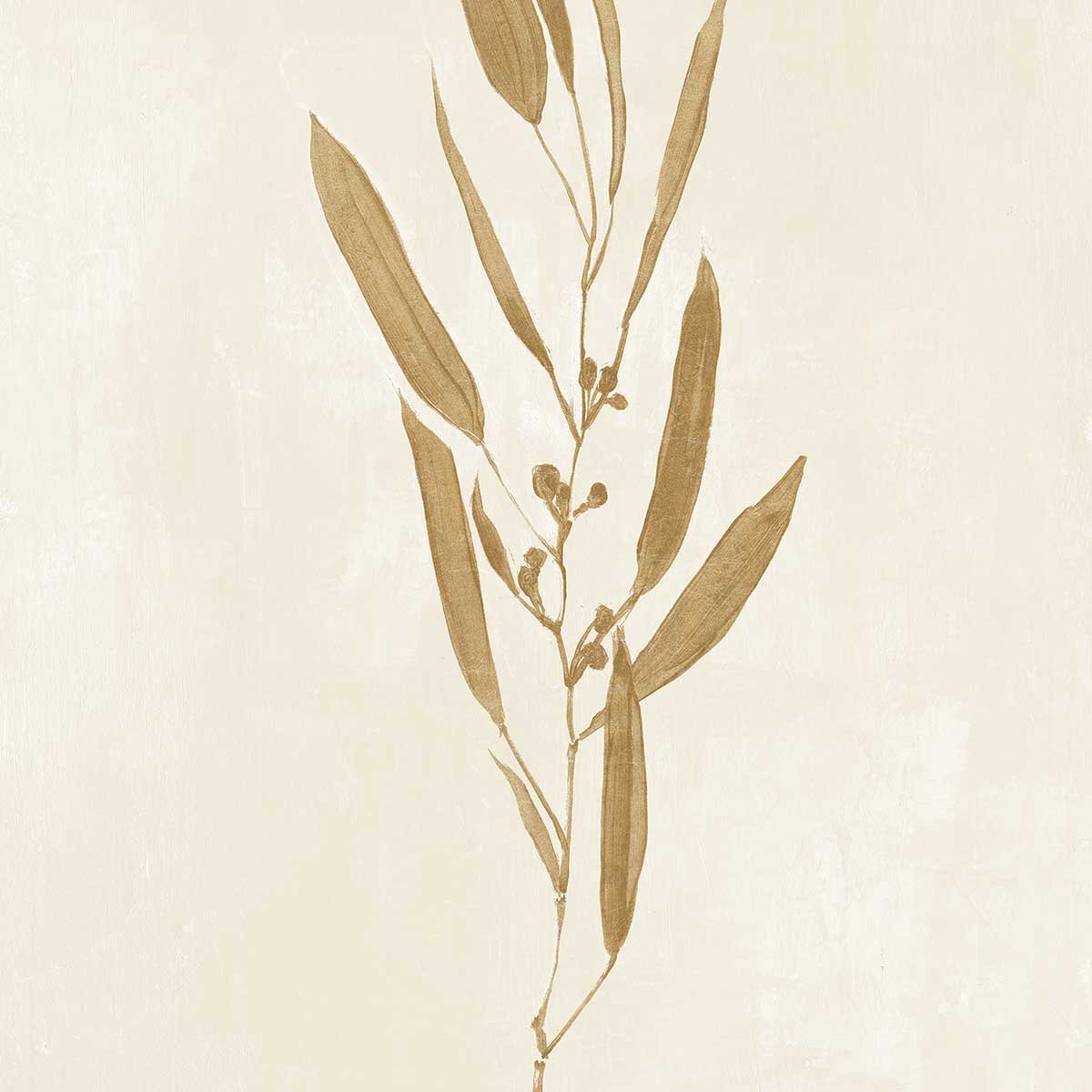 Tableau fleurs Recolte d'or Mina tableau alu dibond, HEXOA