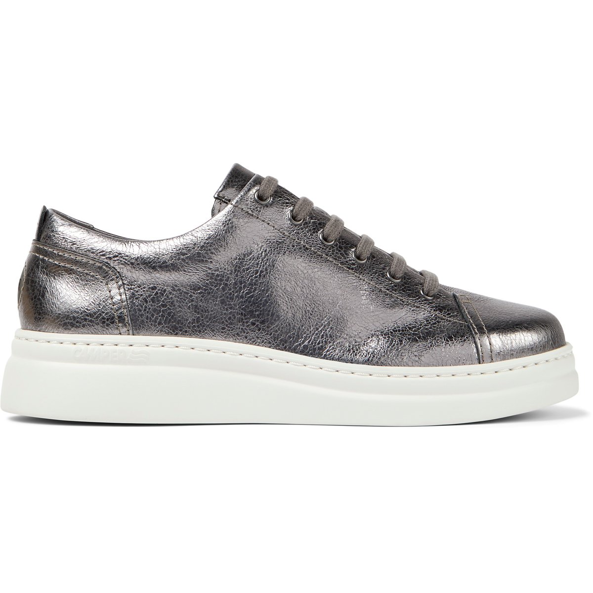 Baskets Cuir Runner Up argent, CAMPER