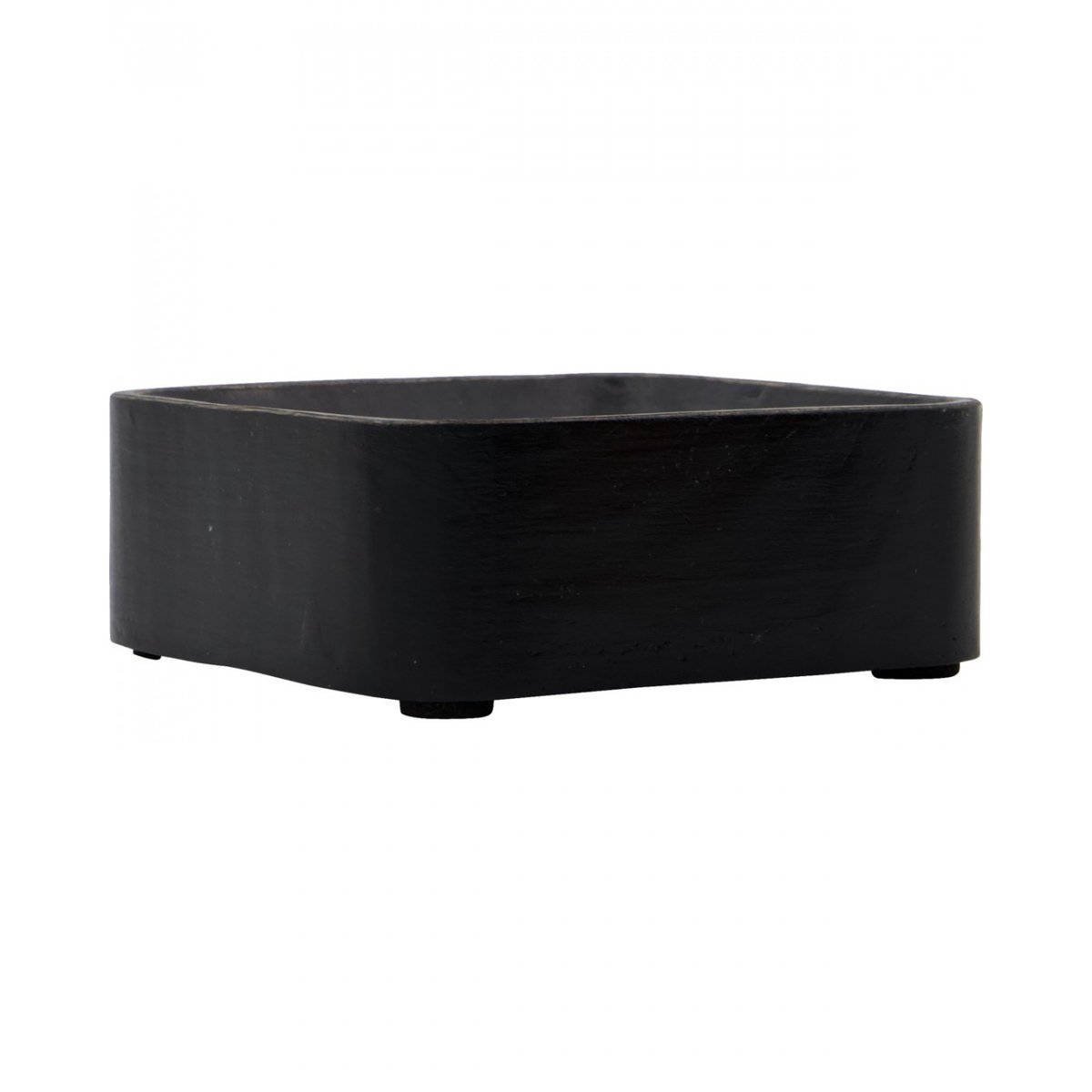 Vide-poche 10 cm Alma noir, HOUSE DOCTOR