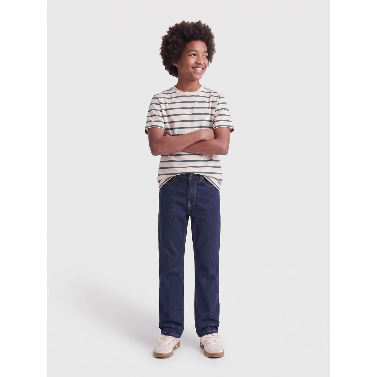 T-Shirt gardenia, ONLY & SONS JUNIOR