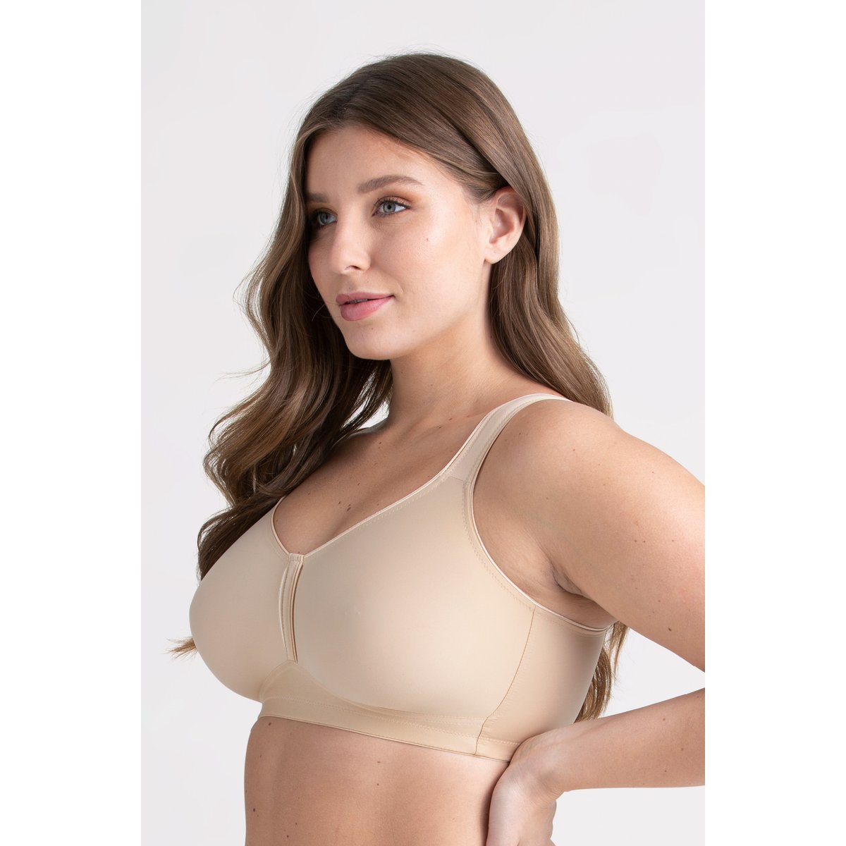 Soutien-gorge sans armatures Feel Fresh beige, MISS MARY OF SWEDEN