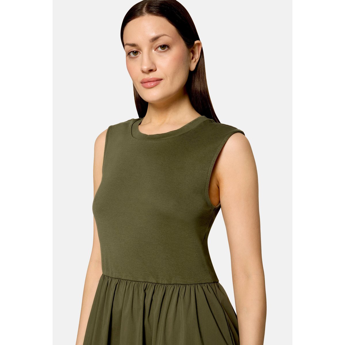 Robe casual à poches extérieures sea turtle, CARTOON
