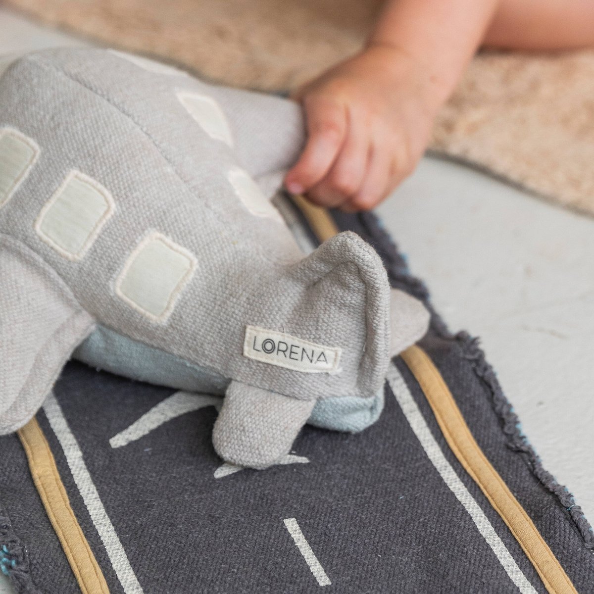 Jeu textile, Bateau de nettoyage et mer RIDE&ROLL train, LORENA CANALS