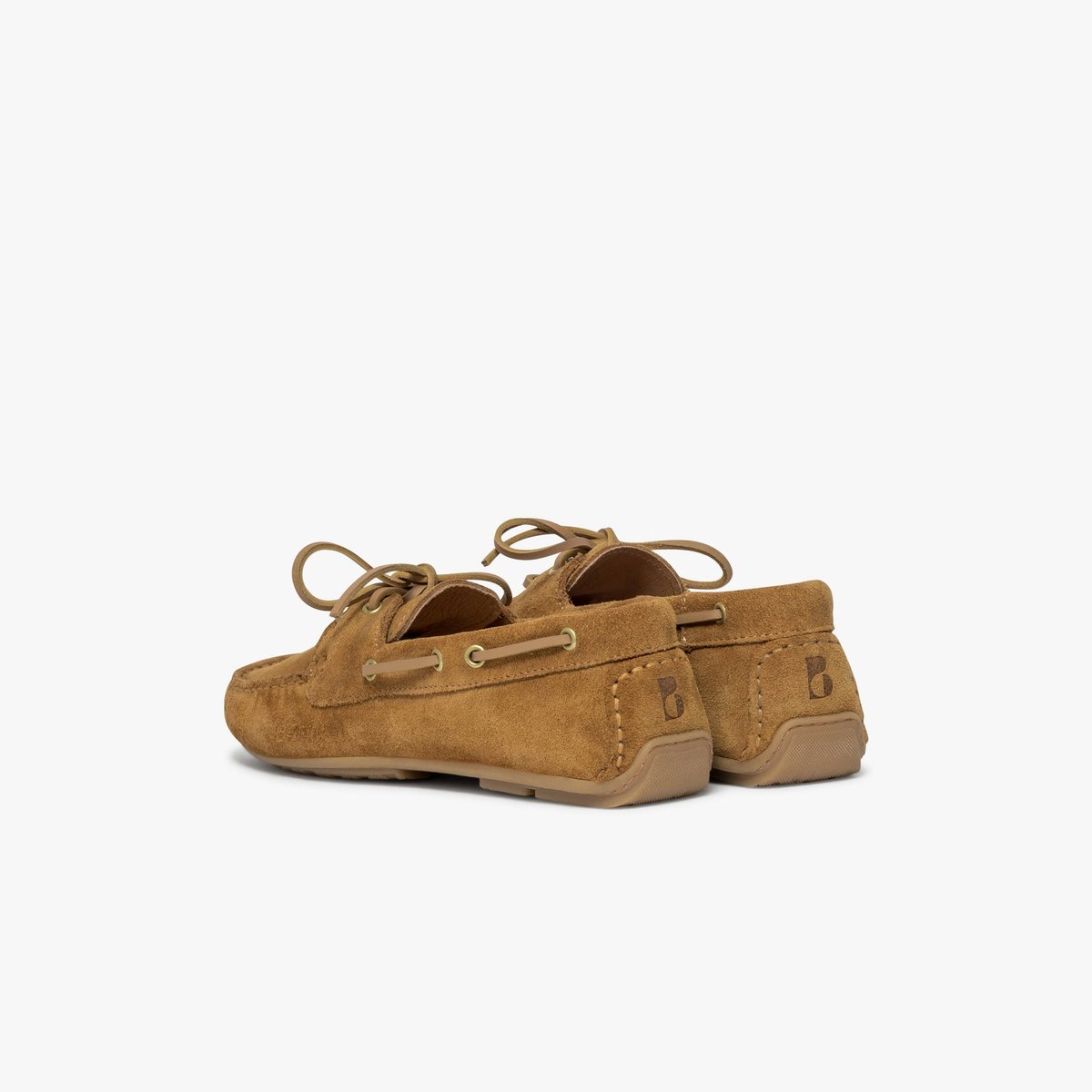 Mocassin en cuir ASTRIDE marron camel, BOCAGE