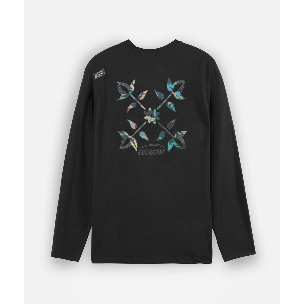 Tee-shirt manches longues TAGTAN black, OXBOW