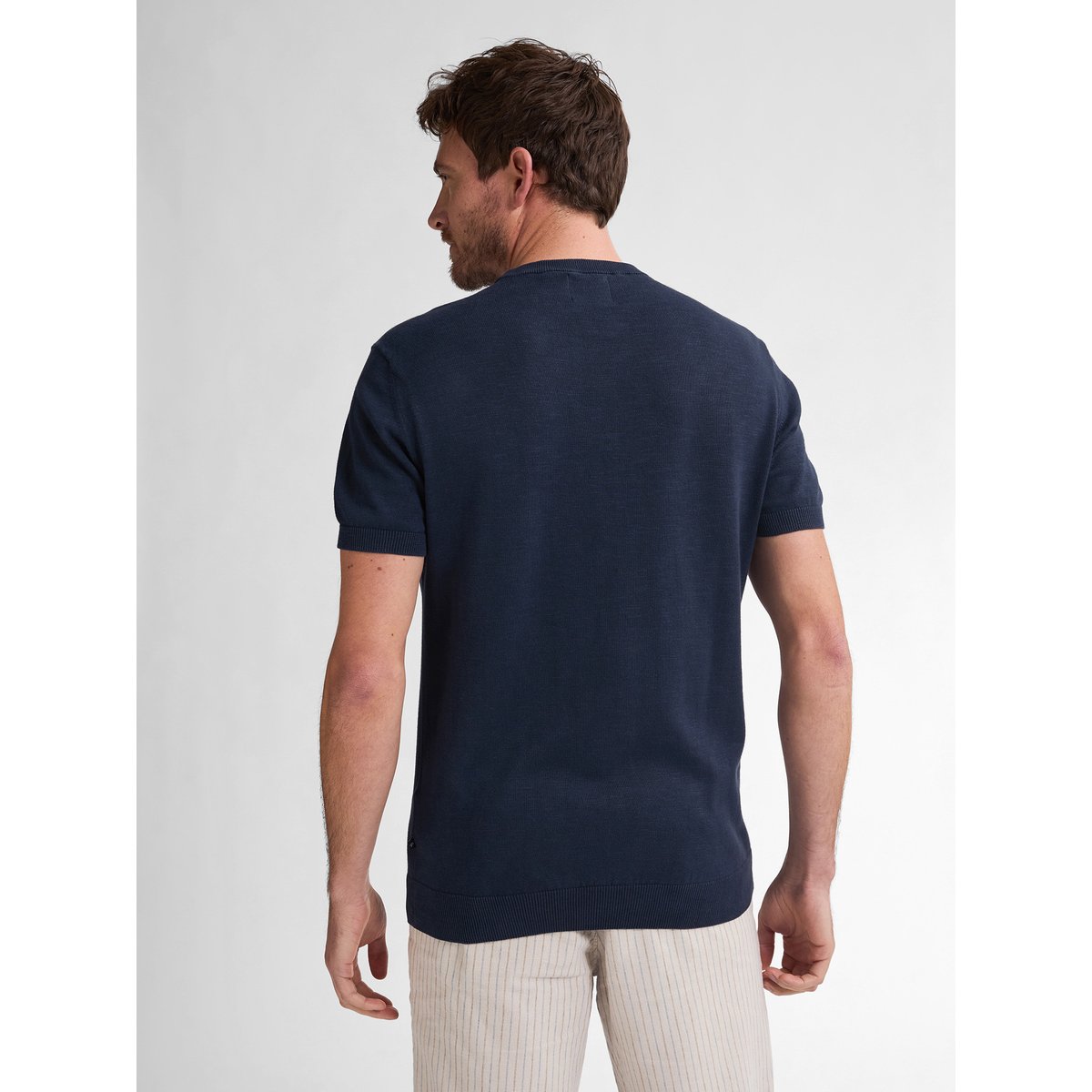 Pull en maille baysideview bleu navy blue, PETROL INDUSTRIES