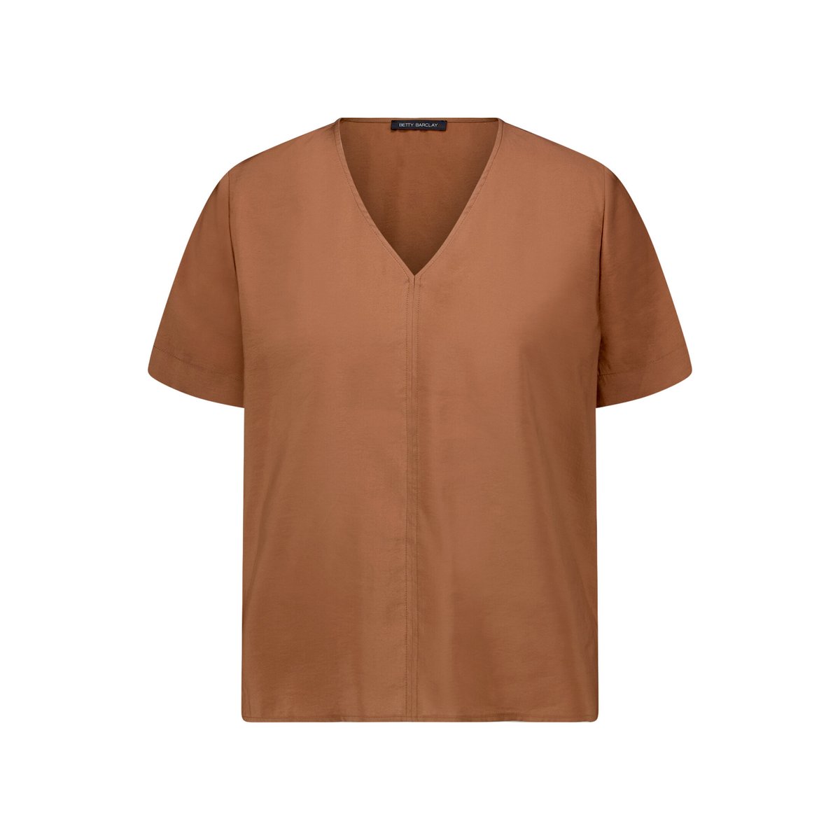 T-shirt façon blouse manches courtes classic nougat, BETTY BARCLAY