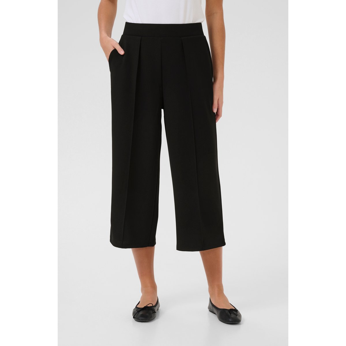 Casual pants noir, CREAM